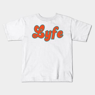 Miami LYFE!!! Kids T-Shirt